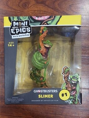 Workshop Republic Clothing Mini Epics Ghostbusters Slimer Figure – Green